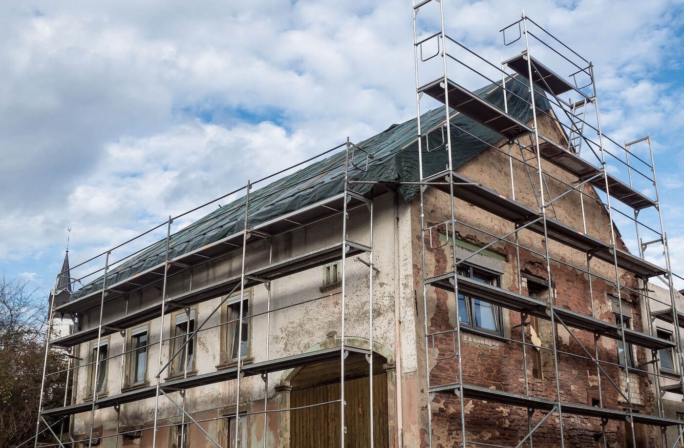 „Was machen mit der alten Hütte?“